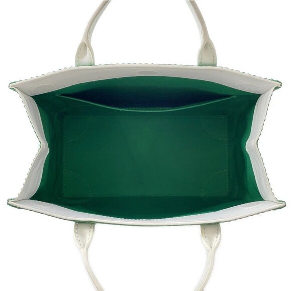 LOUIS VUITTON Ritter Bag Monogram / Everyday LV Green - Picture 14 of 16